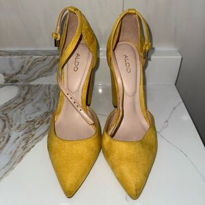 ALDO Women's Yellow Heels